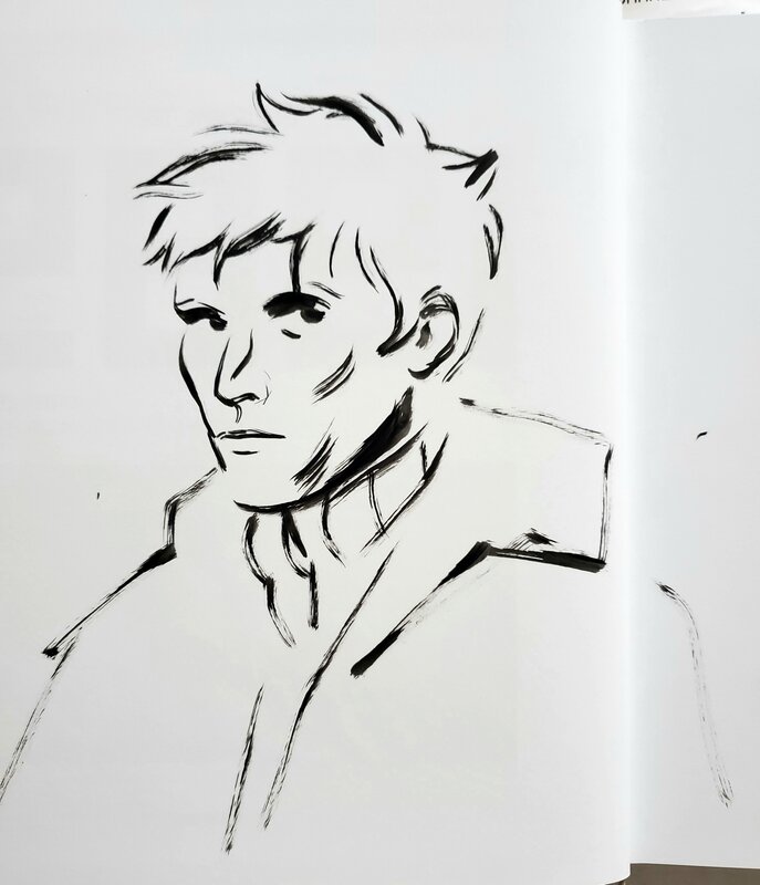 JOURNAL DE 1985 by Xavier Coste - Sketch