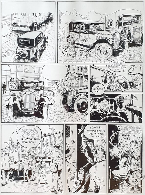 La trilogie noire by Youssef Daoudi - Comic Strip