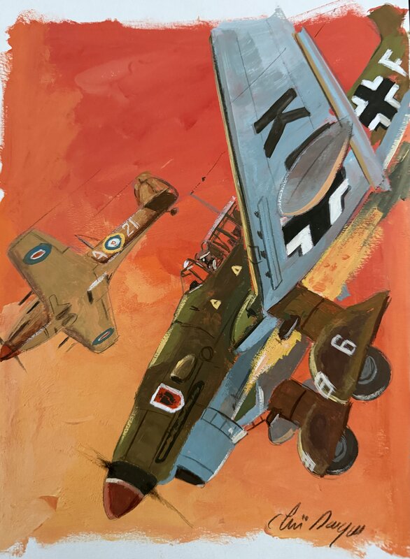 Corsaire du ciel par Olivier Dauger - Dédicace