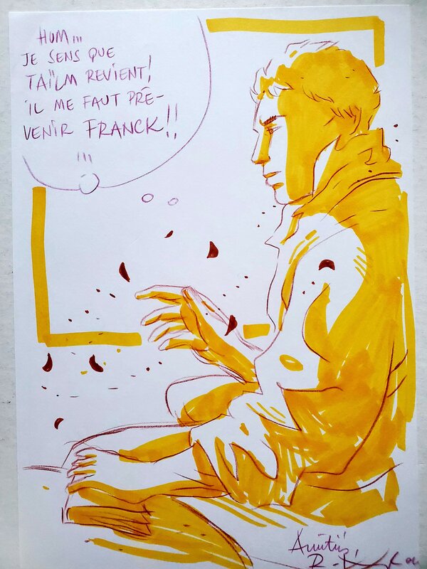 Raphaël Drommelschlager, LES VOYAGES DE KAËL    T1 LE LIVRE DE TAÏLM - Dédicace