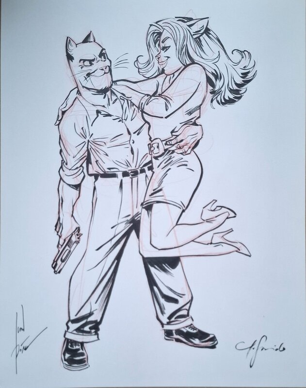 En vente - Juanjo Guarnido, 