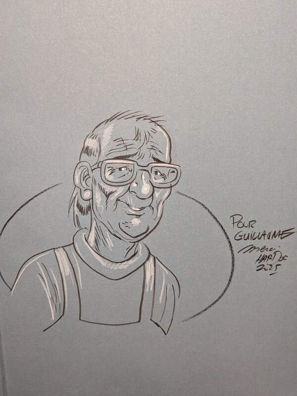 Hardoc, La guerre des Lulus, tome 10, bulles du mans - Dédicace