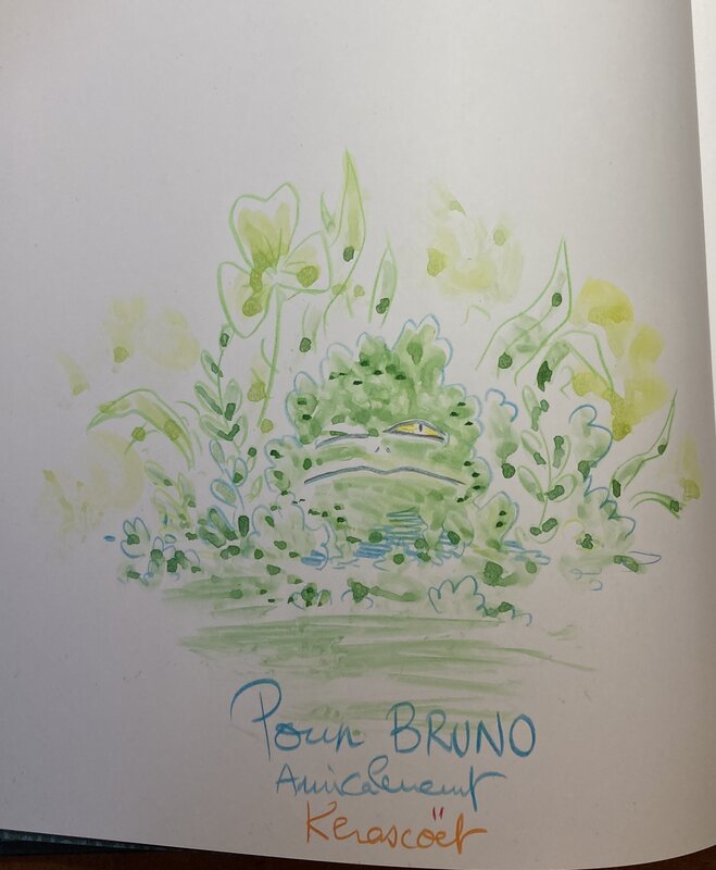 Kerascoët, Barbara Canepa, Au chant des grenouilles T4 - Sketch