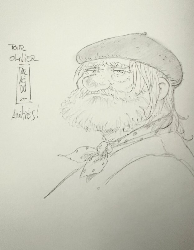 Alberto Taracido, L echo des jours brises - Sketch