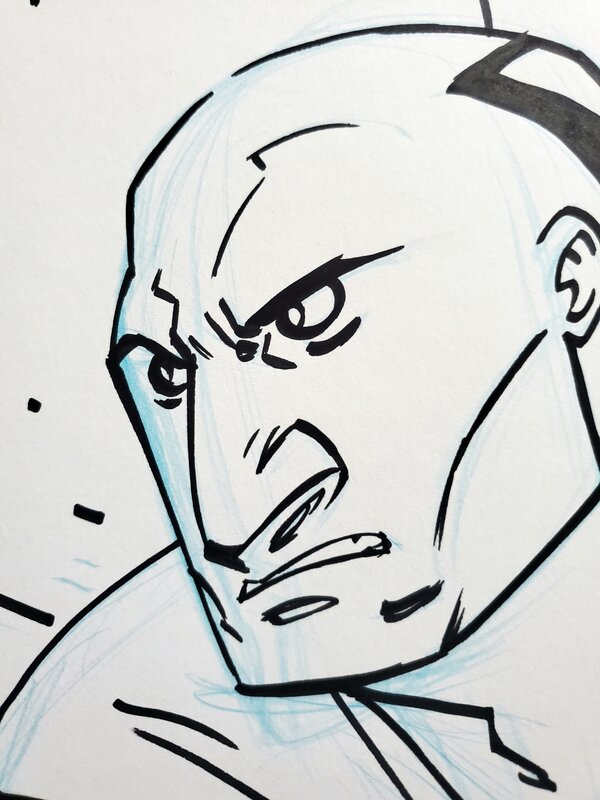 Morgann, L'IVRESSE DES FANTÔMES    T1 LILI FLEUR BLEUE - Sketch