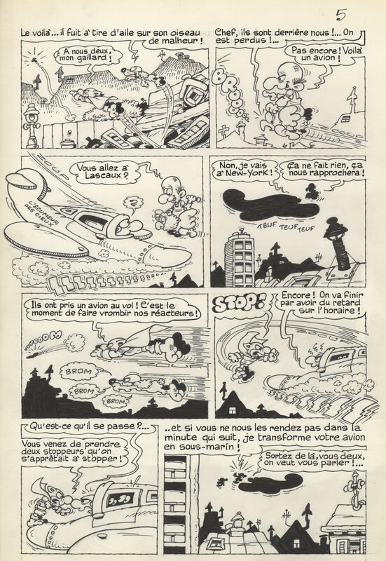 Jean-Claude Poirier, Série 