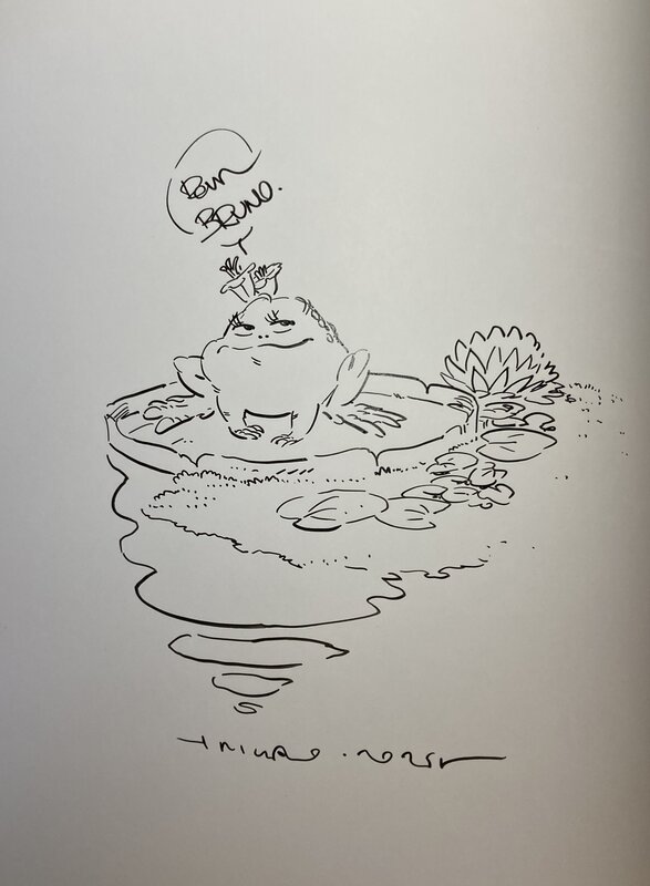 Giovanni Rigano, Barbara Canepa, Au chant des grenouilles T3 - Sketch