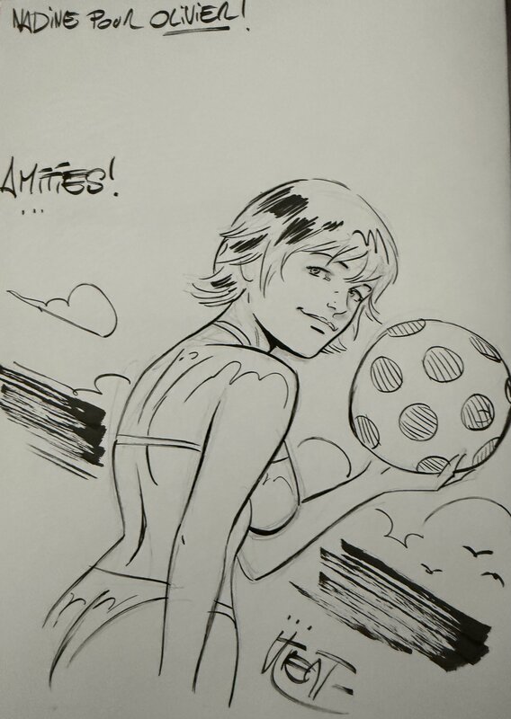 Simon Van Liemt, Ric hochet crimes sur mer - Dédicace