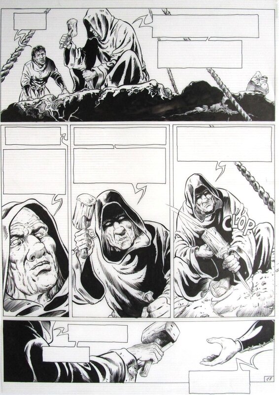 Ambre Blanc by Christian Verhaeghe - Comic Strip