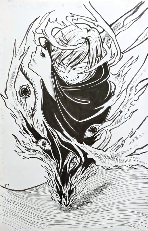 En vente - Misao Inagaki, Bizarre legend of Alucard | One and only love | Couverture de chapitre - Planche originale