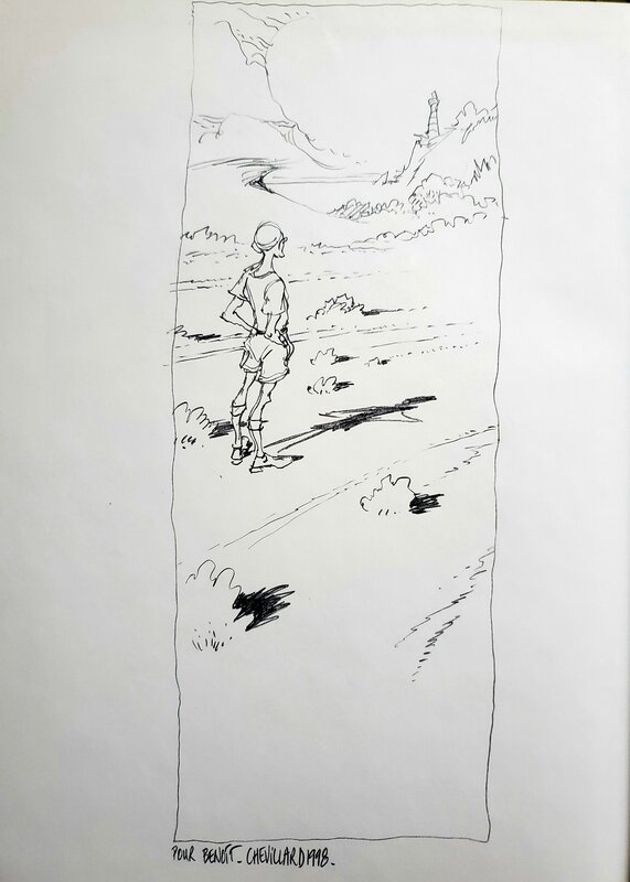 Hubert Chevillard, LE PONT DANS LA VASE   T2 ORLANDUS - Dédicace