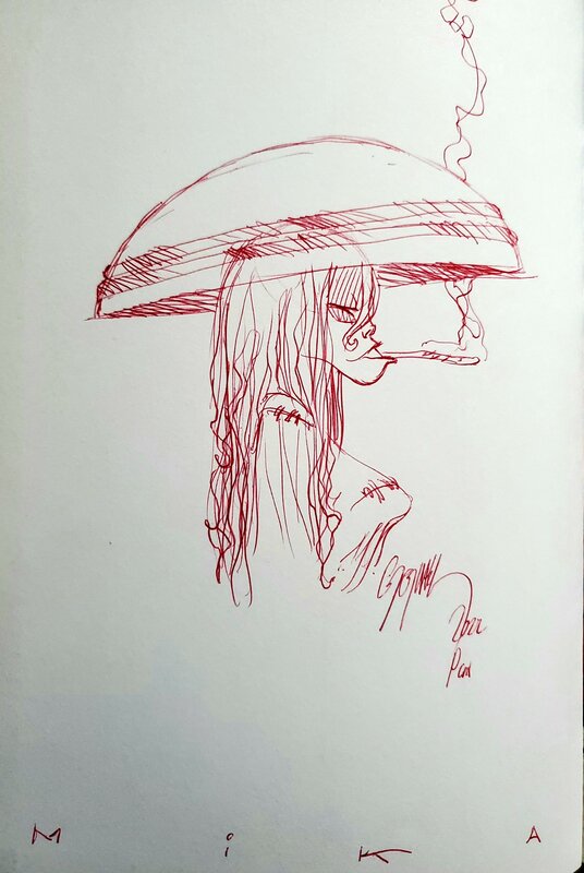 Cromwell, ANITA BOMBA    T1 JOURNAL D'UNE EMMERDEUSE - Dédicace