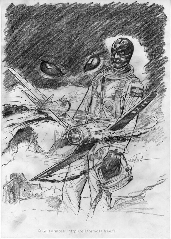 Gil Formosa, Bowen couverture tome 2 - Original Cover