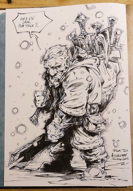 Redwin Noël by Pierre-Denis Goux - Sketch