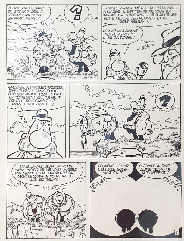 Papa Talon by Hachel - Comic Strip