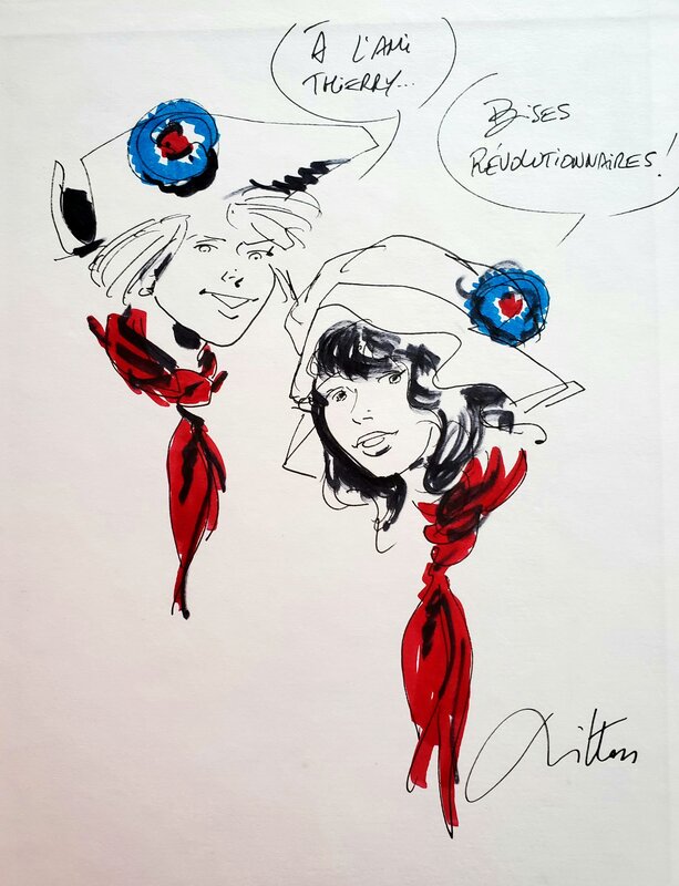 NOËL ET MARIE   T1 by Jean-Yves Mitton - Sketch