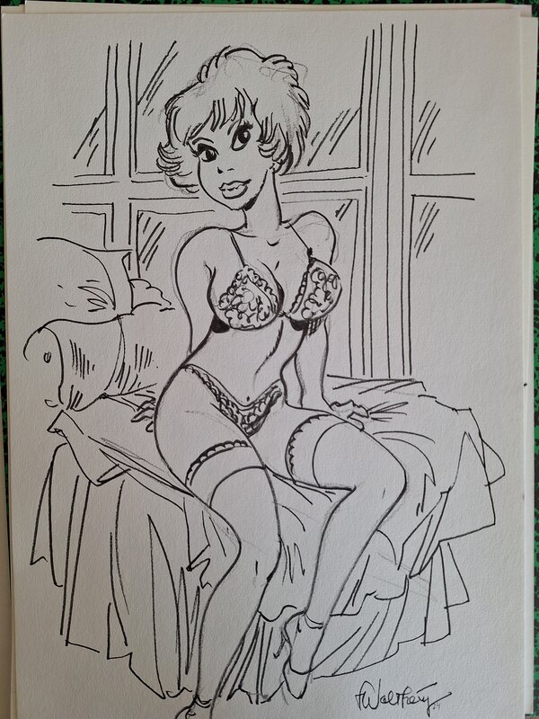 For sale - Natacha 1 by François Walthéry - Original Illustration