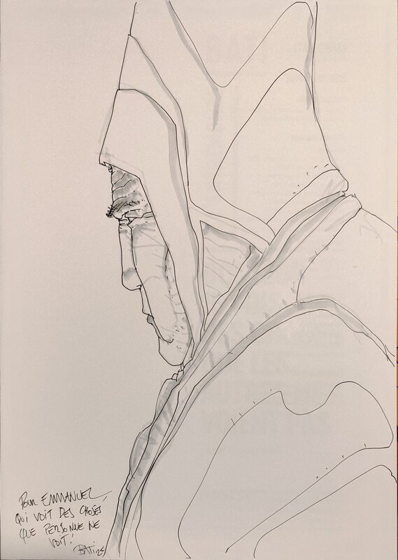 Marc Bati, Docteur, je vois des choses que les autres ne voient pas t.1 2025Dec13 - Sketch