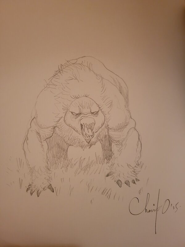 Gung ho par Chaiko - Dédicace