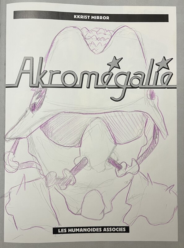 Akromégalie by Kkrist Mirror - Sketch