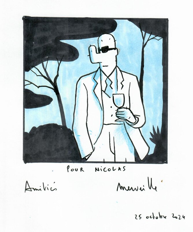 Alessia by David Merveille - Sketch