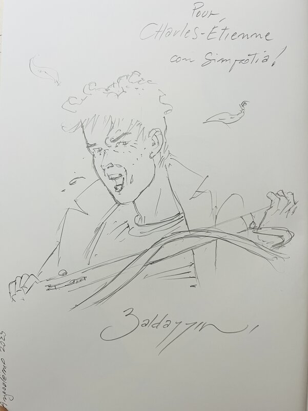 Roberto Baldazzini, 4 saisons de la résistance - Sketch