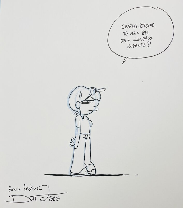 Les P’tits Diables par Olivier Dutto - Dédicace