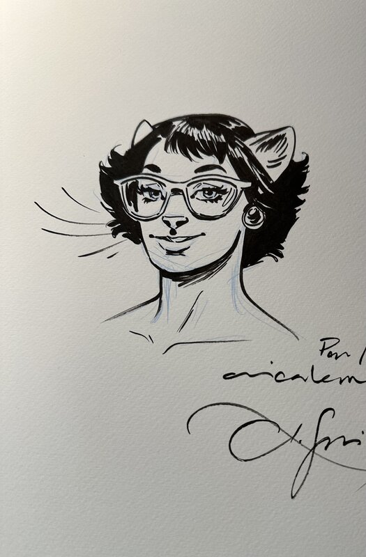 Alma by Juanjo Guarnido - Sketch