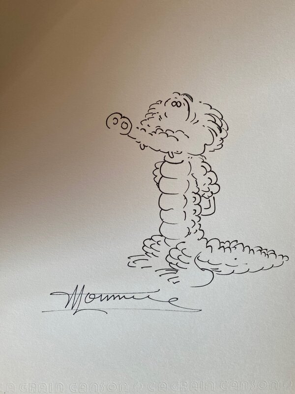 Guy Mouminoux, alias Dimitri, Guy Sajer, illustration originale, Prémolaire. - Illustration originale