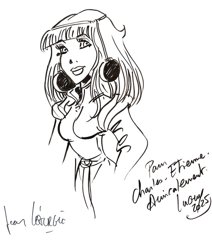 Princesse by Philippe Luguy, Jean Léturgie - Sketch