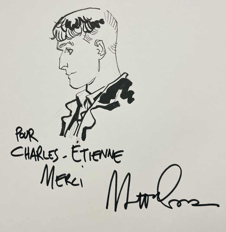 Mister No par Matteo Cremona - Dédicace