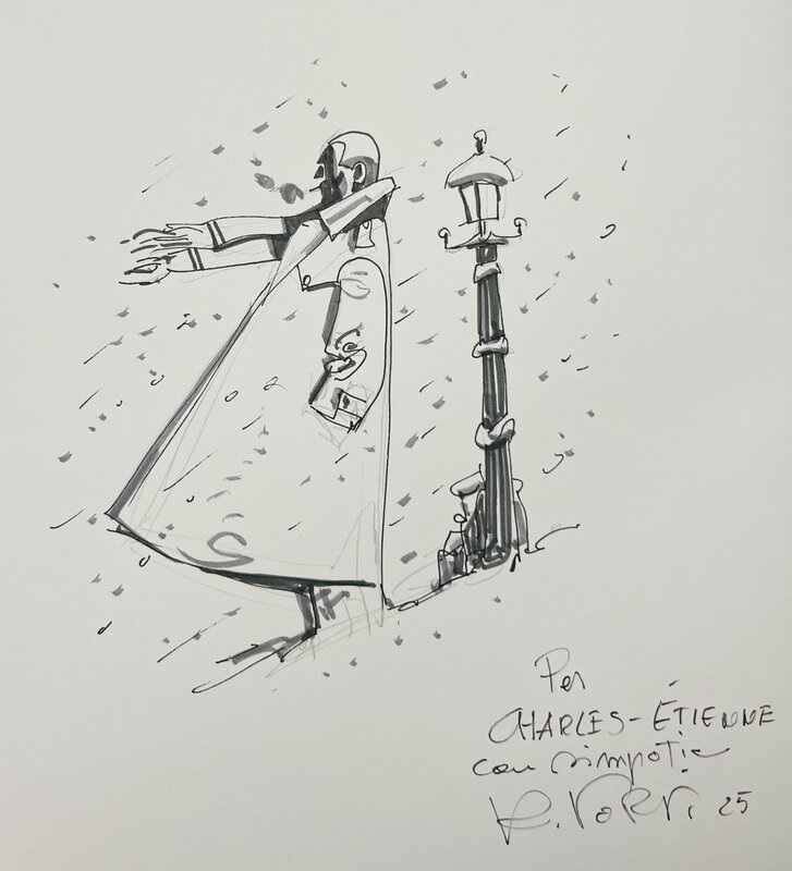 Jan Karta by Rodolfo Torti - Sketch
