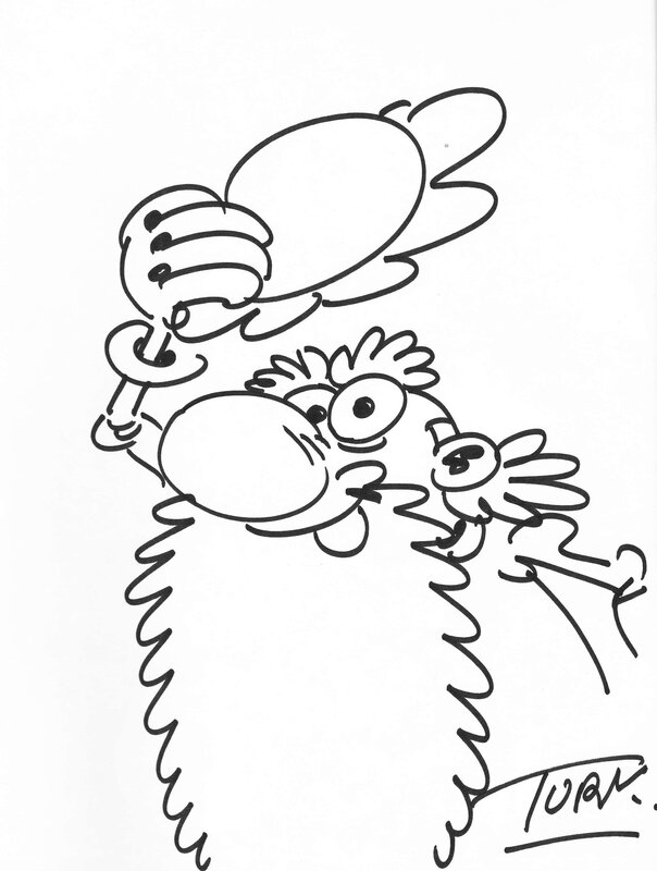 Léonard by Turk - Sketch