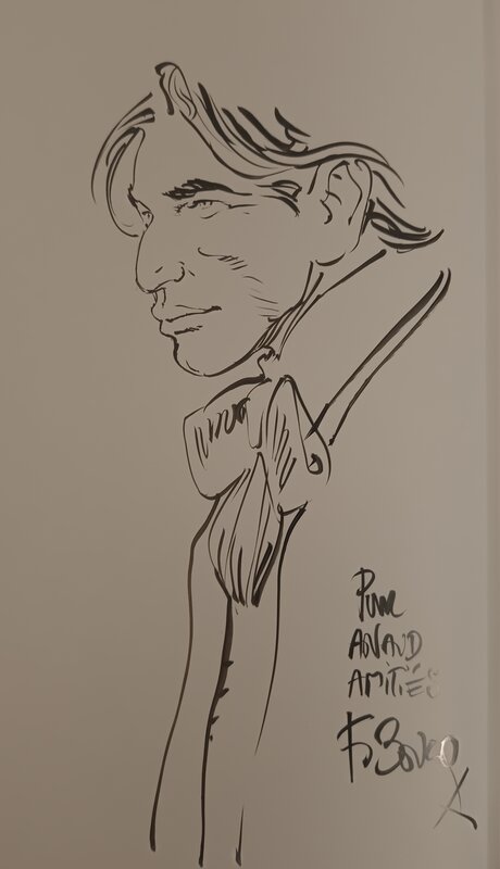 Bouncer by François Boucq - Sketch