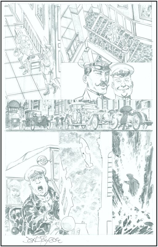 For sale - John Byrne, Angel, Sang et Tranchées - Comic Strip