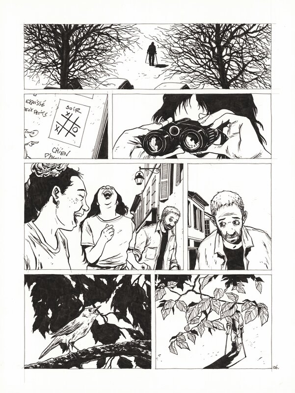 Chabouté - Plus Loin Qu’ailleurs - pl.106 - Planche originale