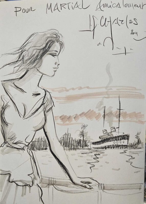 India Dreams T1 par Jean-François Charles - Dédicace