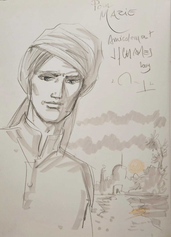 India Dreams T3 par Jean-François Charles - Dédicace