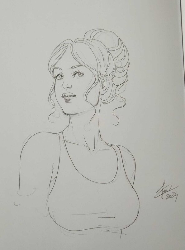 A propos d'Anna par Cosimo Ferri - Dédicace