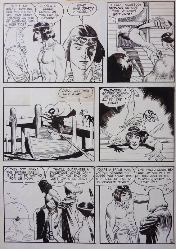 For sale - The Durango Kid by Frank Frazetta - Comic Strip