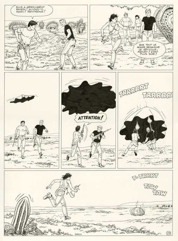 For sale - Antares - Épisode 4 by Leo - Comic Strip