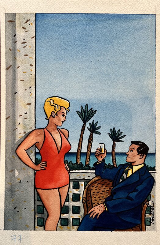 For sale - Riviera by Loustal - Comic Strip