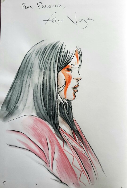 DUAM by Félix Vega - Sketch