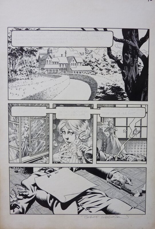 For sale - Freak Show by Berni Wrightson - Comic Strip