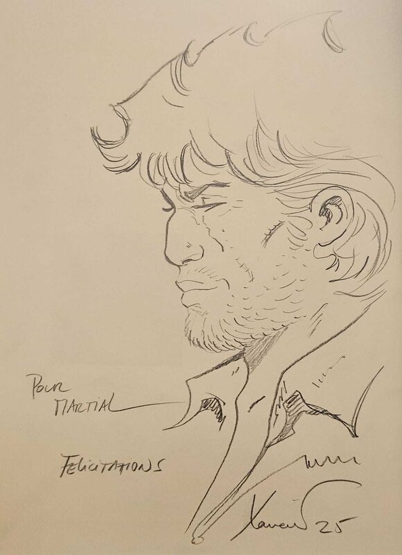 L'or du Spectre by Philippe Xavier - Sketch