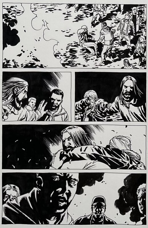 For sale - Adlard - Walking Dead #96 - Comic Strip