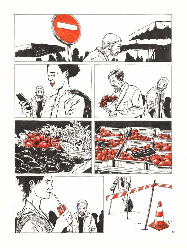 Chabouté - Plus Loin Qu’Ailleurs - pl.80 - Planche originale