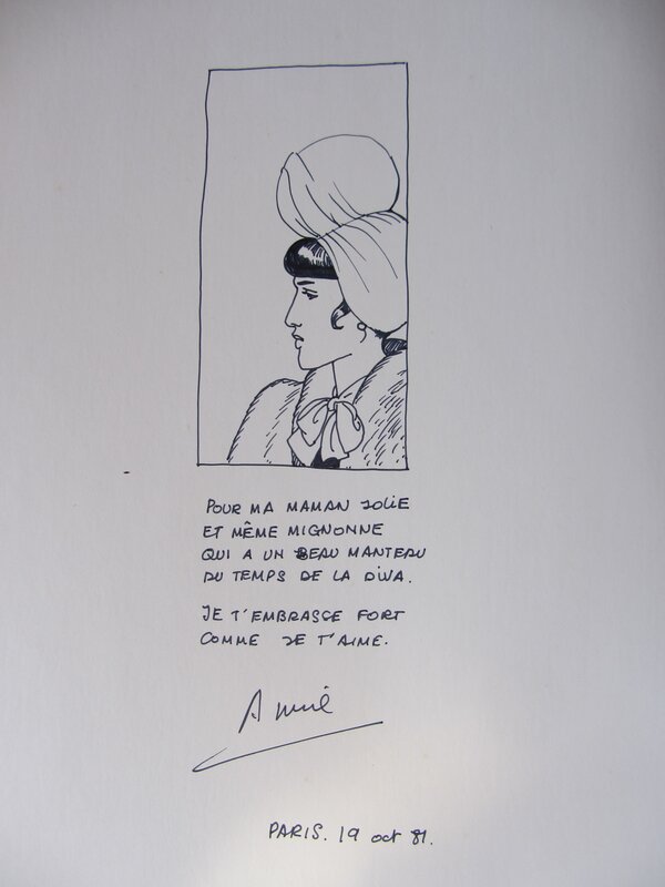 Annie Goetzinger, Pierre Christin, La Diva et le Kriegspiel - Dédicace