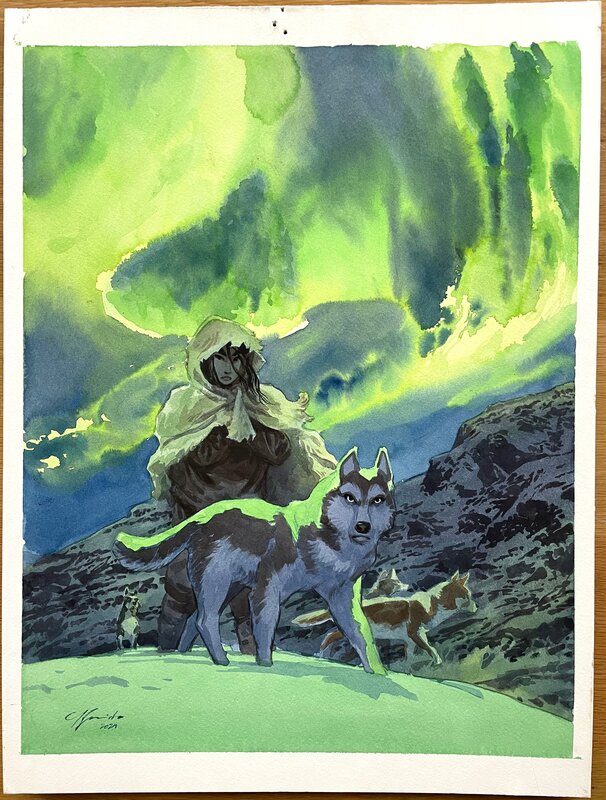 Guarnido - Couverture - Original Cover