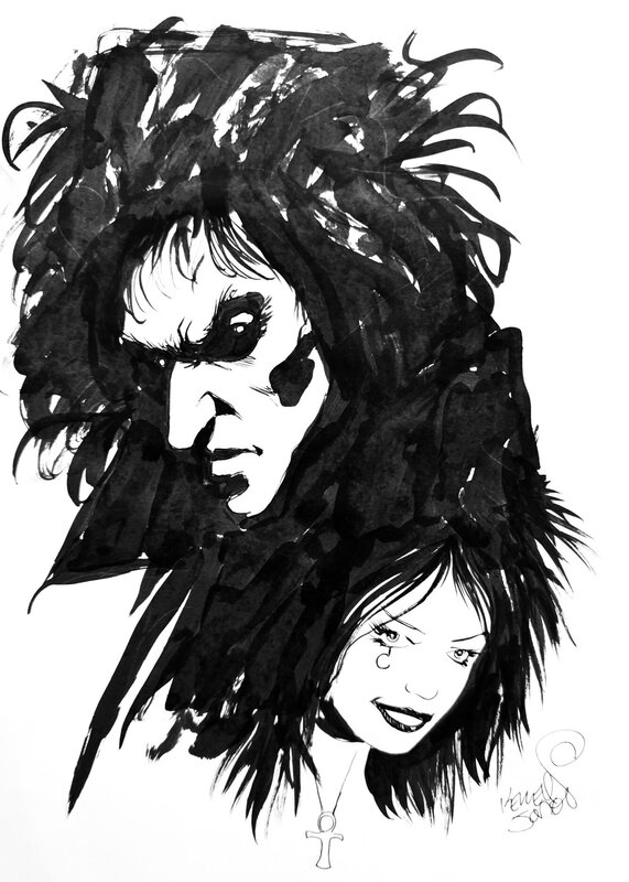 Family Portrait par Kelley Jones - Illustration originale